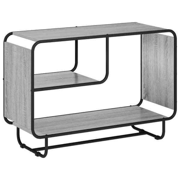 Sideboard Grå Sonoma 93.5 x 37.5 x 64.5 cm Konstruerat trä