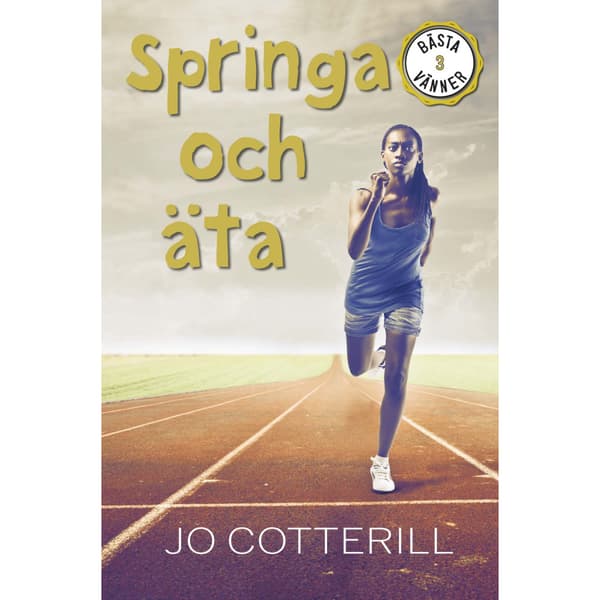 Springa och äta (inbunden)