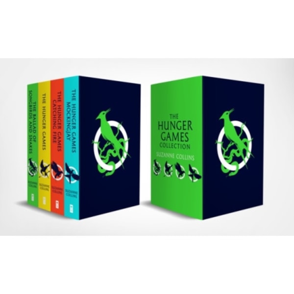 The Hunger Games 4 Book Paperback Box Set (häftad, eng)