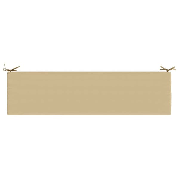 2-delade Bänk Kuddar SOEST 2 st 100% Polyester Beige