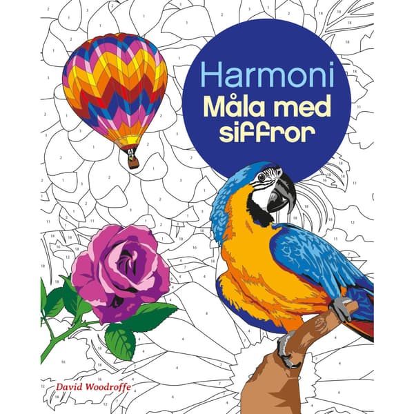 Harmoni : måla med siffror (häftad)