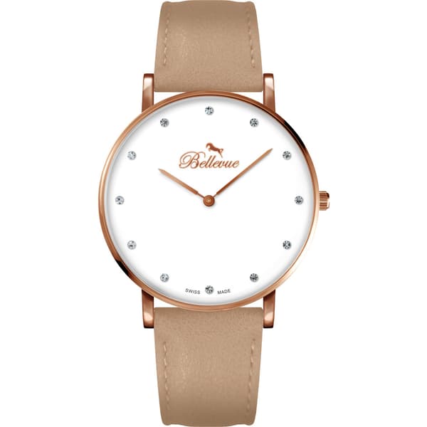 BELLEVUE B54 - Quartz Klocka Dam (40MM)
