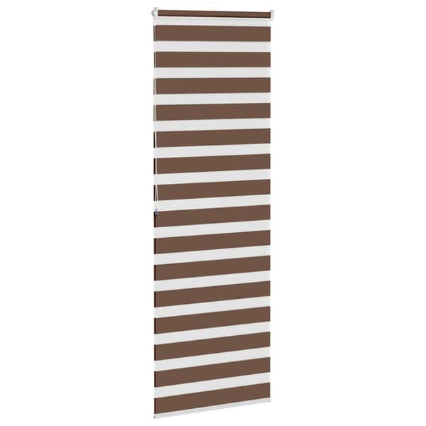 Plisserad persienn ljusgrå 95x200 cm tyg bredd 94,4cm polyester
