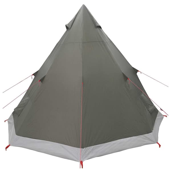 3 person Armégrön 185T Polyester med PU-beläggning