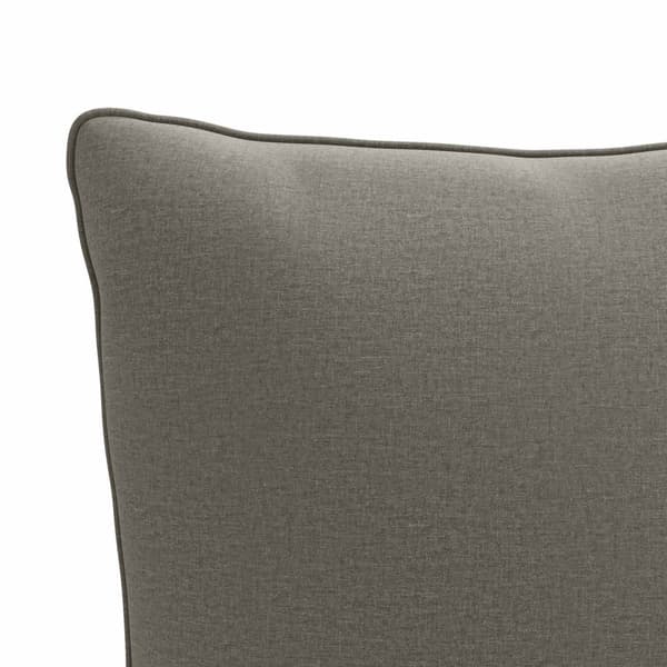 4-delad ryggkudde PUTTEN 4 st 100% Polyester Grå