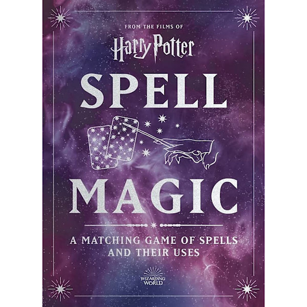 Harry Potter Spell Magic (häftad, eng)
