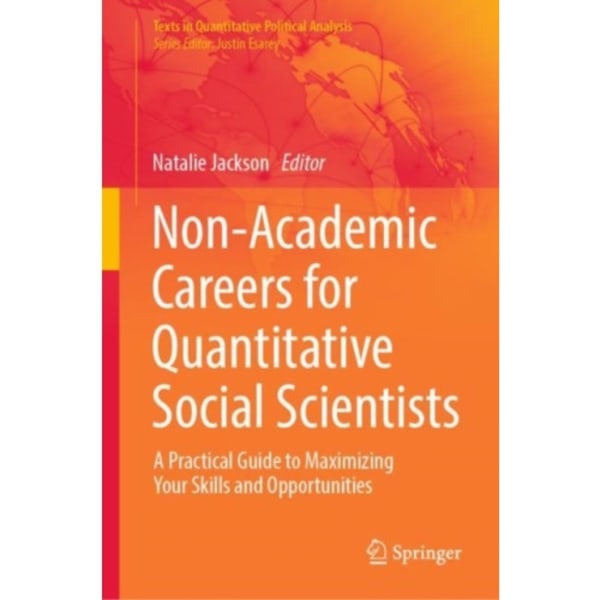 Non-Academic Careers for Quantitative Social Scientists (inbunden, eng)