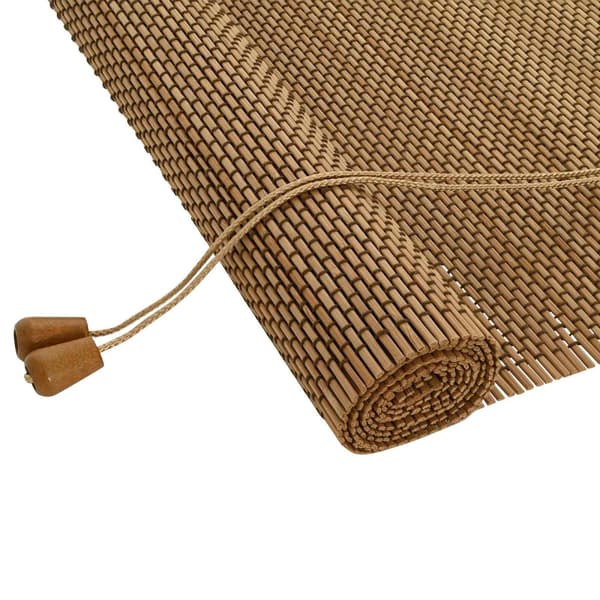 Rullgardin Brun 40 x 220 cm Bambu