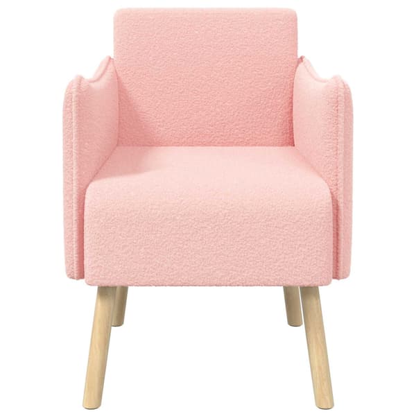 Accentfåtölj Rosa Bouclé