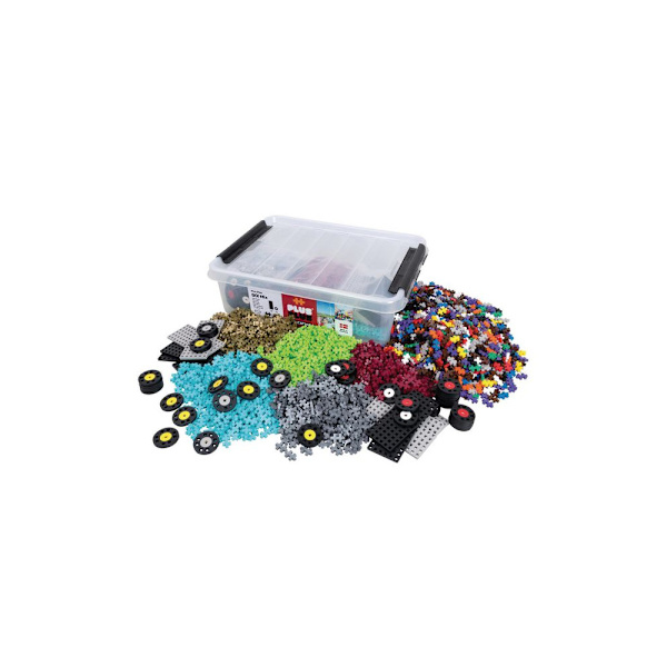PLUS PLUS Mini med hjul chassi 2650/fp