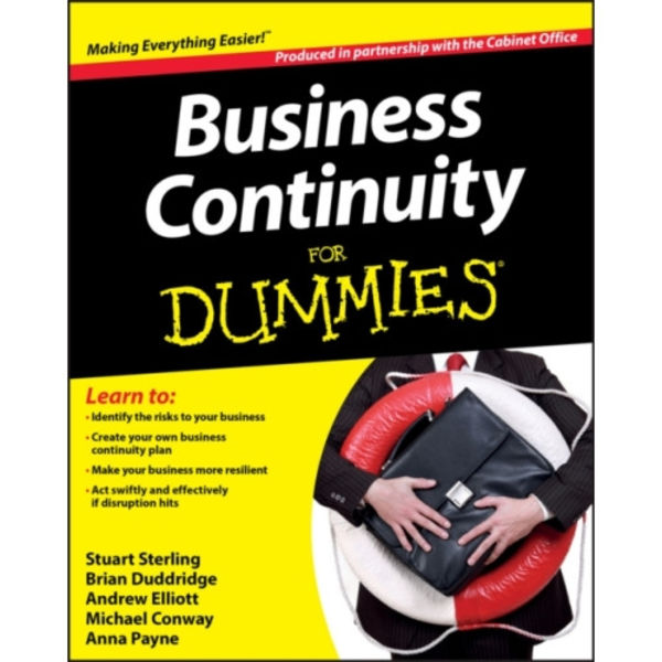 Business Continuity For Dummies (häftad, eng)