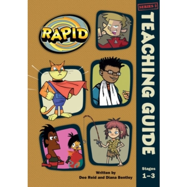 Rapid Stages 1-3 Teaching Guide (Series 2) (bok, spiral, eng)