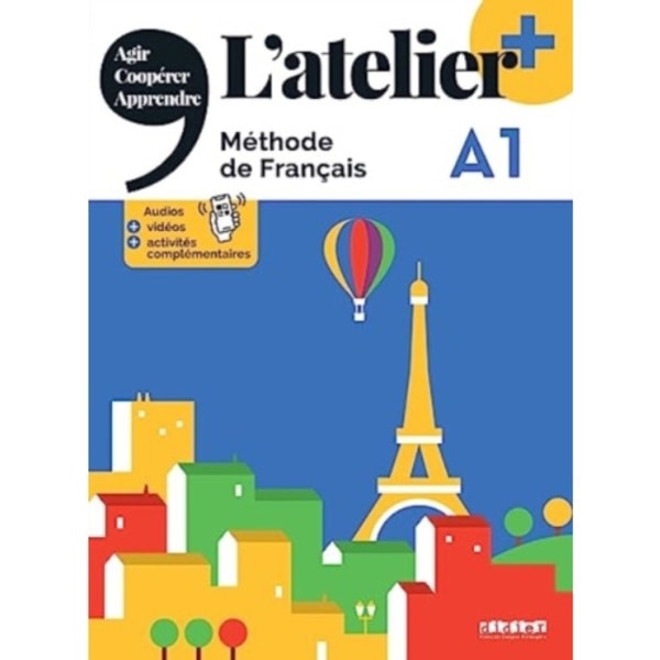 L'atelier + A1 (edition 2022) - Livre + didierfle.app (häftad, fre)