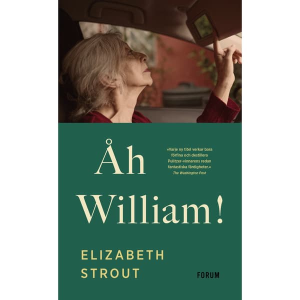 Åh William! (inbunden)