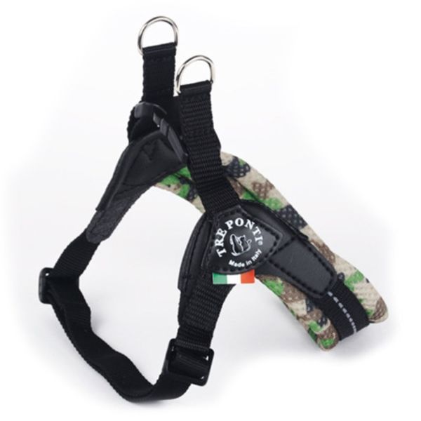 Sele Tre Ponti RR200 Mesh Grön Camo/Spänne Nr. 1/ upp till 3kg