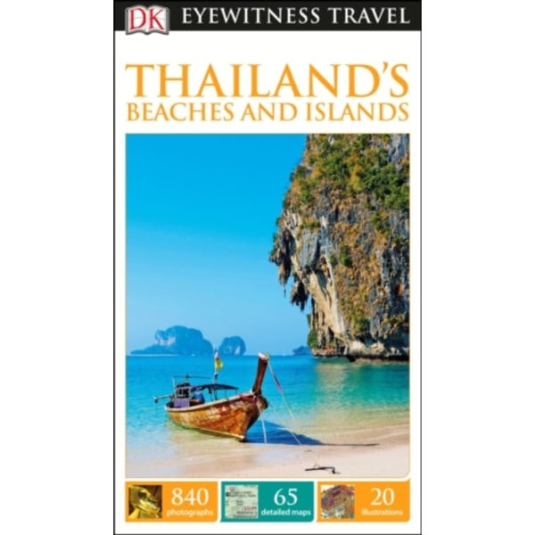 DK Eyewitness Thailand's Beaches and Islands (häftad, eng)