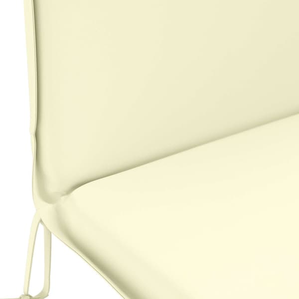 Solsängkudde GEMERT 100% Polyester Gräddvit 55 x 135 x 6 cm