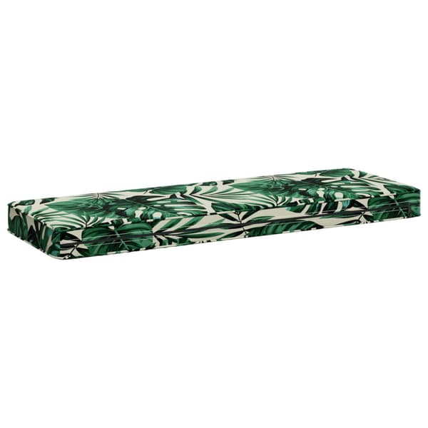 2-delade Bänk Kuddar VUGHT 2 st 100% Polyester Bladmönster