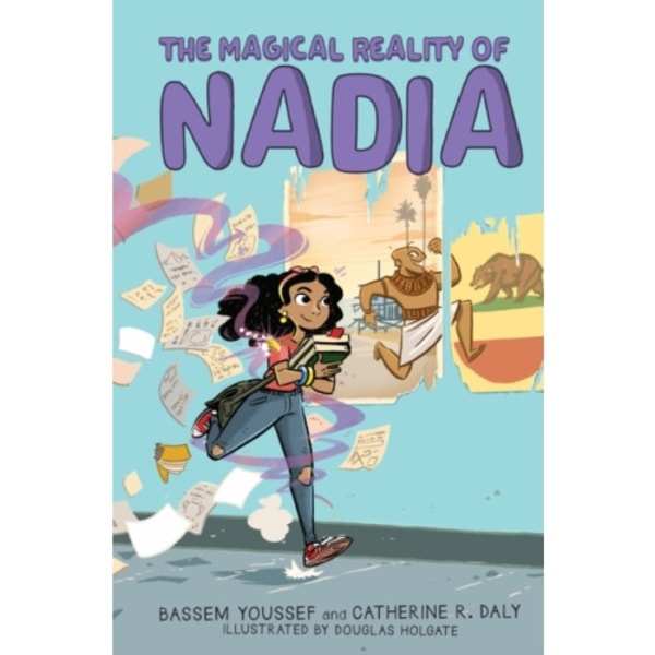 The Magical Reality of Nadia (The Magical Reality of Nadia #1) (inbunden, eng)