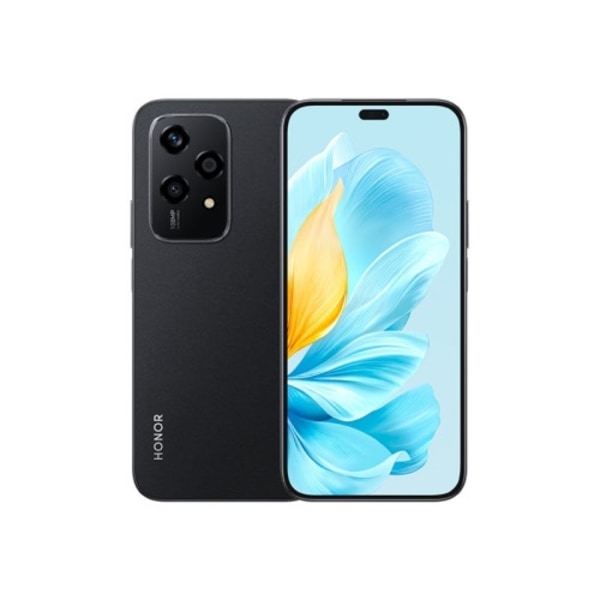 Honor 200 Lite - midnattssvart - 5G pekskärmsmobil - 256 GB - GSM