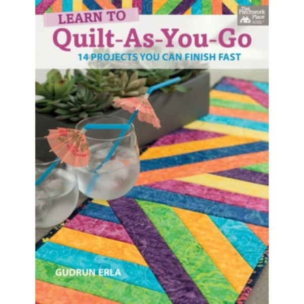 Learn to Quilt-As-You-Go (häftad, eng)