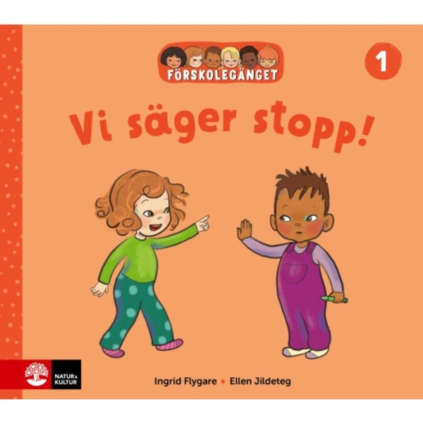Förskolegänget Vi säger stopp (inbunden)