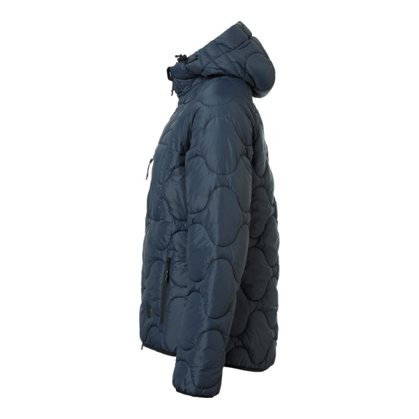 Honnold Puffer Jacket w Navy Female