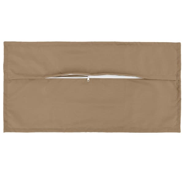 Kudde med kudde HOUTEN 6 st Taupe Polyester
