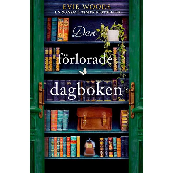Den förlorade dagboken (inbunden)