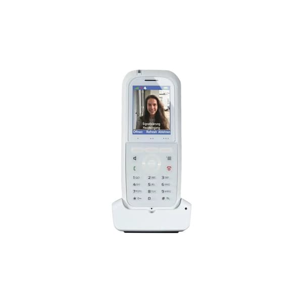 AGFEO DECT 77 IP - trådlös förlängningshandenhet - med Bluetooth interface