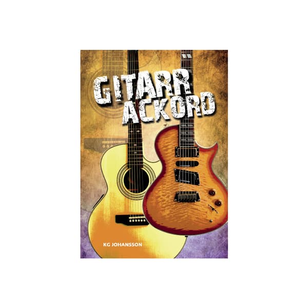 Gitarrackord (häftad)