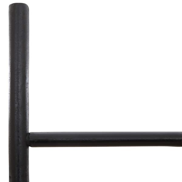 Filt Stege Svart 50 x 190 cm Bambu