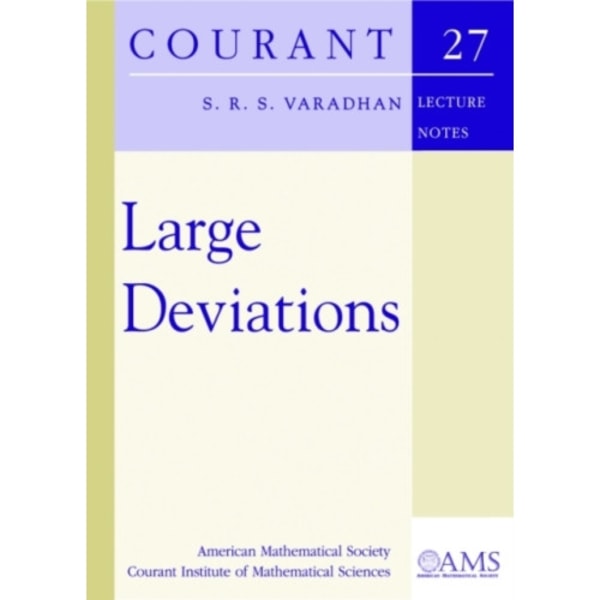 Large Deviations (häftad, eng)