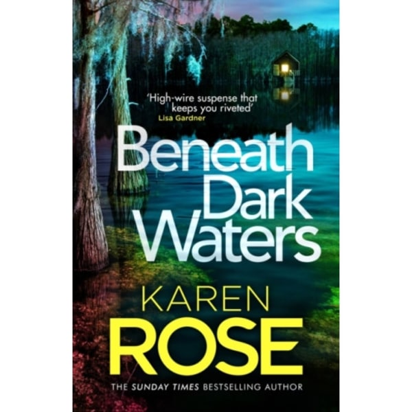 Beneath Dark Waters (inbunden, eng)