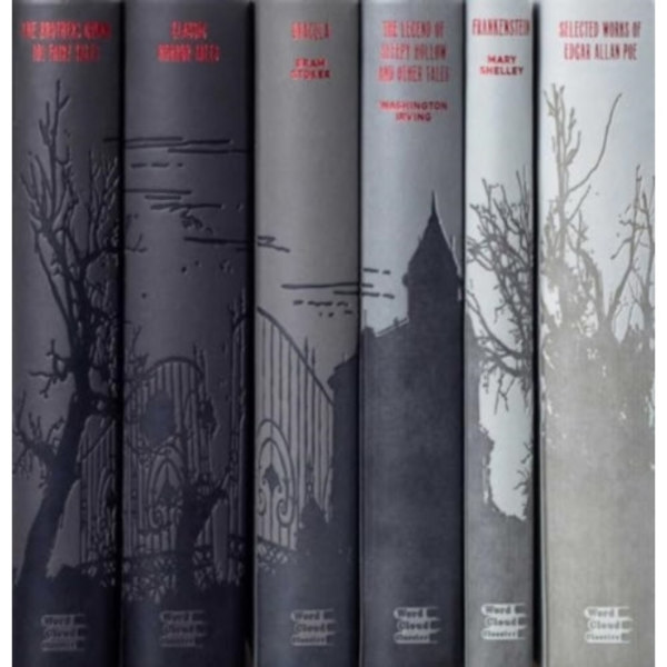 Word Cloud Classics: Horror Collection (häftad, eng)