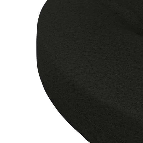 4-delade Sittdynor 4 st 100% Polyester Svart 40 x 40 x 5 cm