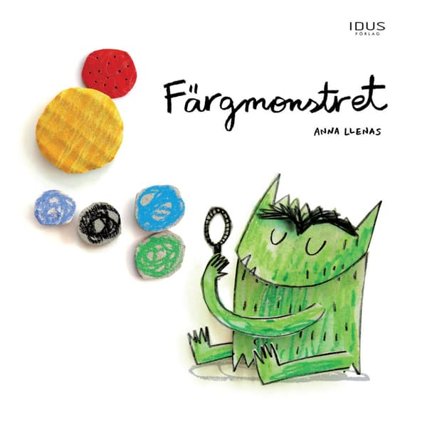 Färgmonstret (inbunden)