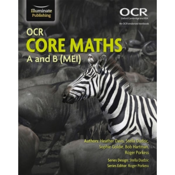 OCR Core Maths A and B (MEI) (häftad, eng)