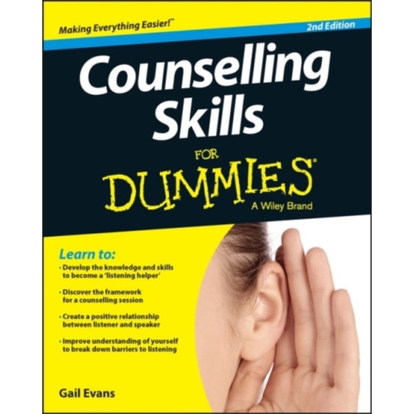 Counselling Skills For Dummies (häftad, eng)