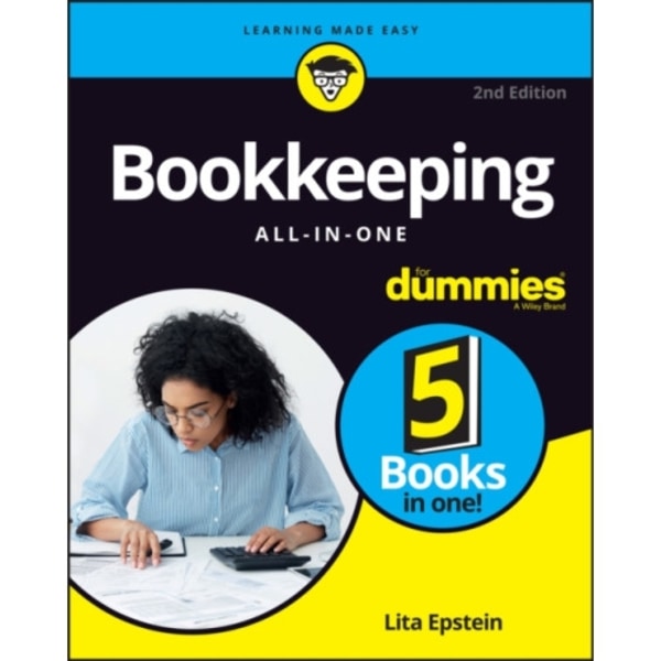 Bookkeeping All-in-One For Dummies (häftad, eng)