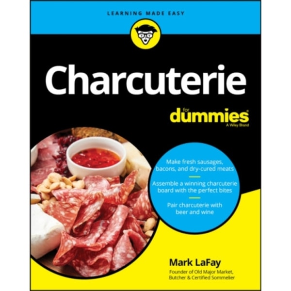 Charcuterie For Dummies (häftad, eng)