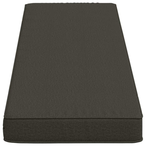 1-delad Bänk Kudde VUGHT 100% Polyester Antracit