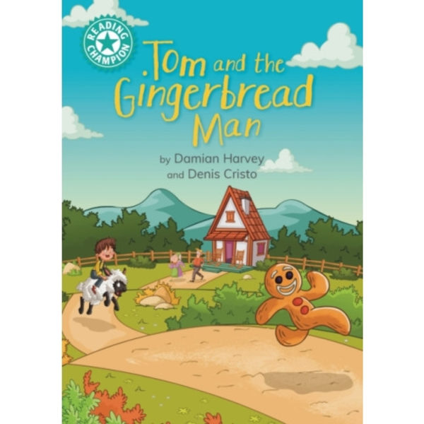 Reading Champion: Tom and the Gingerbread Man (inbunden, eng)