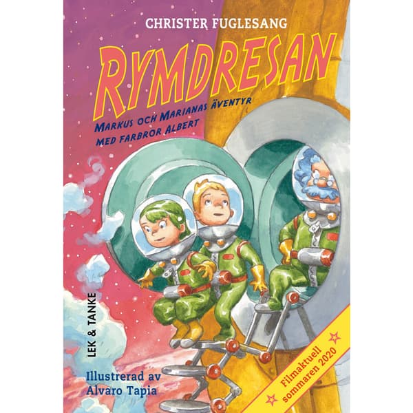 Rymdresan (inbunden)