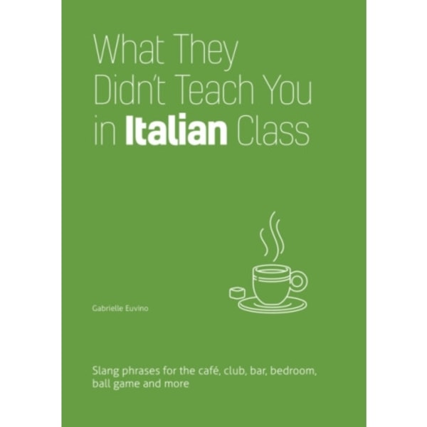 What They Didn't Teach You in Italian Class (häftad, eng)
