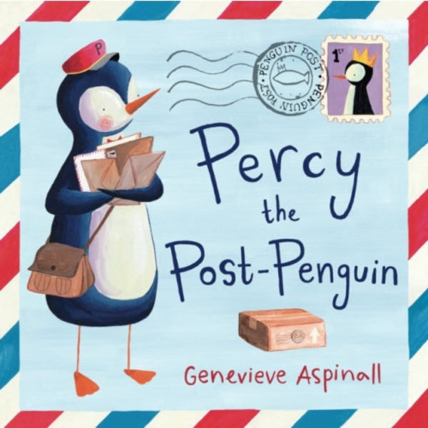 Percy the Post Penguin (häftad, eng)