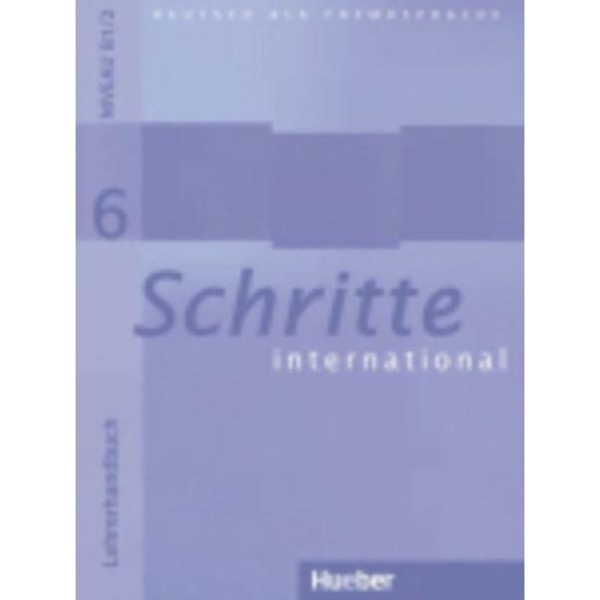 Schritte International (häftad, ger)