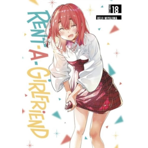 Rent-A-Girlfriend 18 (häftad, eng)