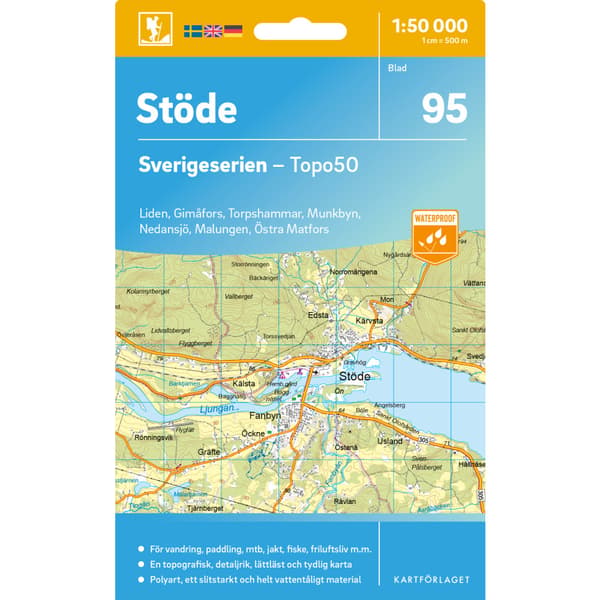 95 Stöde Sverigeserien Topo50