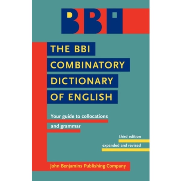 The BBI Combinatory Dictionary of English (häftad, eng)